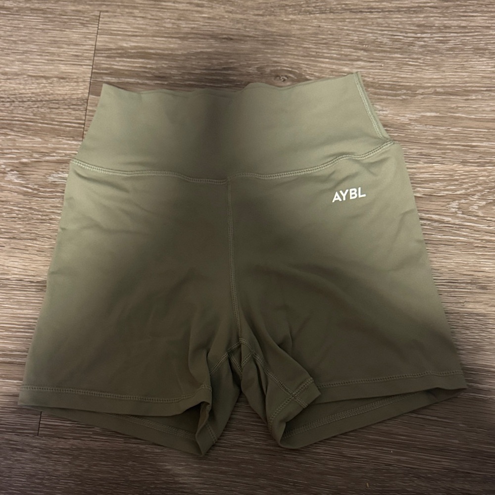 AYBL Sage Green Women's Bike Shorts